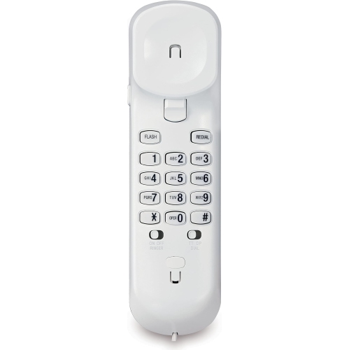 Trimstyle Corded Telephone, White