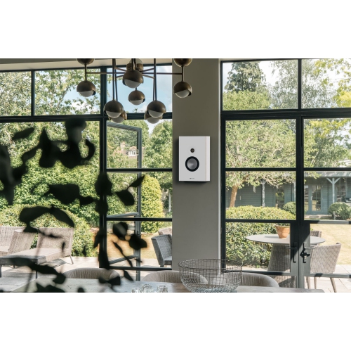 Moniteur audio mural bronze 7G blanc