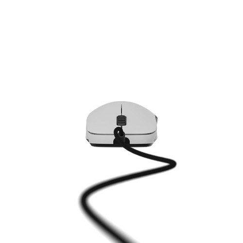 End Game – Souris de jeu avec fil XM2 8K v2 - Légère, 52&nbsp;g, 26000&nbsp;ppp, taux de scrutation de 8 kHz, blanche