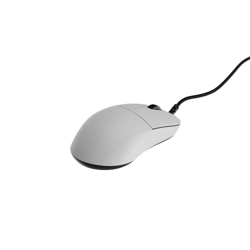 End Game – Souris de jeu avec fil XM2 8K v2 - Légère, 52&nbsp;g, 26000&nbsp;ppp, taux de scrutation de 8 kHz, blanche