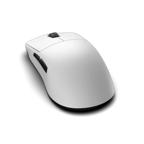 End Game Gear OP1w 4k v2 Wireless Gaming Mouse - Lightweight 58.5g, Right-Handed, 4K Dongle Included, White