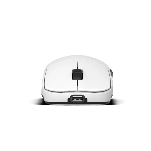 End Game Gear OP1w 4k v2 Wireless Gaming Mouse - Lightweight 58.5g, Right-Handed, 4K Dongle Included, White