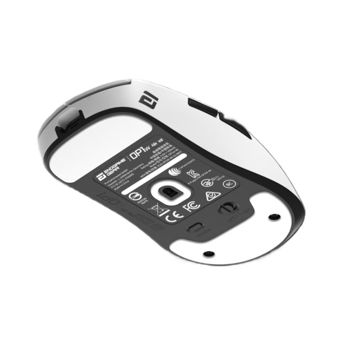 End Game Gear OP1w 4k v2 Wireless Gaming Mouse - Lightweight 58.5g, Right-Handed, 4K Dongle Included, White