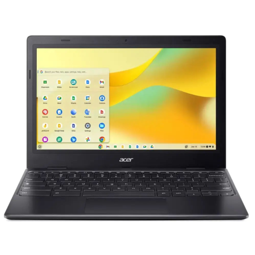 Refurbished Acer Chromebook 311 11.6" HD Laptop (Intel Celeron N4500, 4GB RAM, 64GB eMMC, Chrome OS) - Star Black (CBOA311-1H-C90F)
