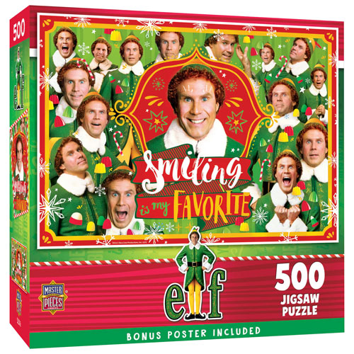 Masterpieces Elf Jigsaw Puzzle - 500 Pieces