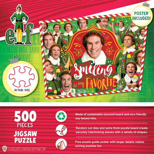 Masterpieces Elf Jigsaw Puzzle - 500 Pieces