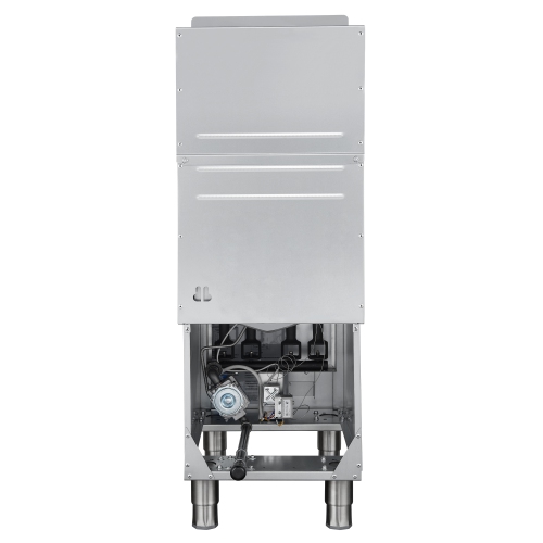 FORNO Commerciale Natural Gas Deep Fryer, 4 Burners 120,000 BTU, 50 lbs Oil Capacity