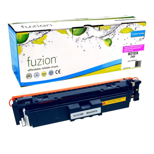 FUZION Compatible HP W2103X Toner High Yield - Magenta (GSW2103X-NC)- FREE SHIPPING