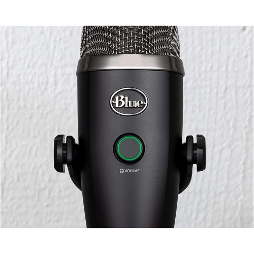 Microphone USB Blue Yeti Nano de Logitech For Creators pour les jeux, la diffusion en continu, les baladoémissions, Twitch, YouTube Discord,