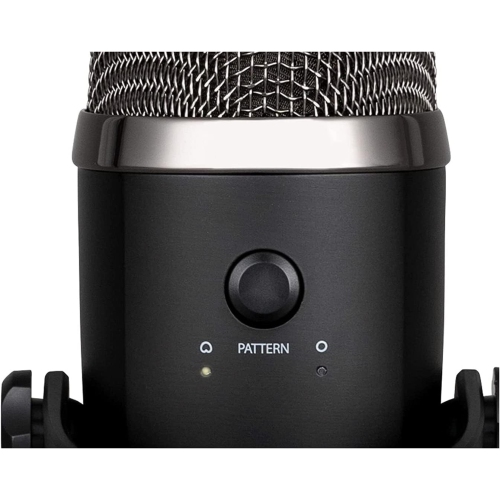 Microphone USB Blue Yeti Nano de Logitech For Creators pour les jeux, la diffusion en continu, les baladoémissions, Twitch, YouTube Discord,