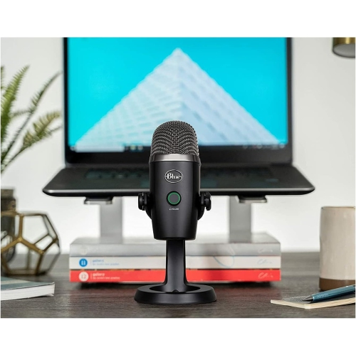 Microphone USB Blue Yeti Nano de Logitech For Creators pour les jeux, la diffusion en continu, les baladoémissions, Twitch, YouTube Discord,
