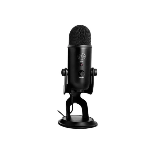 Blue Yeti Blackout & PlayerUnknown's Battlegrounds USB Microphone - Black