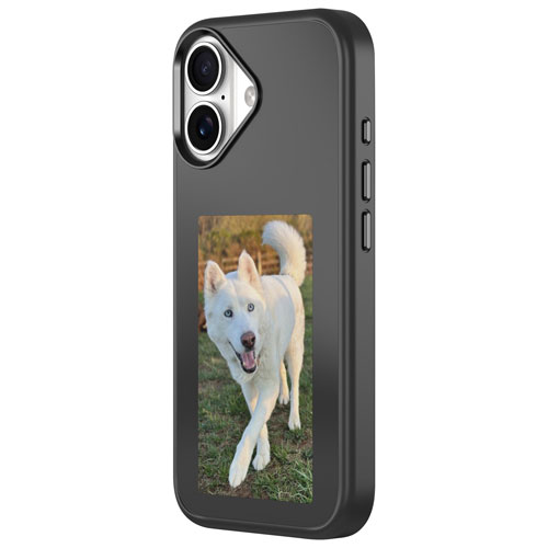 Incase Transfer E-Display Fitted Hard Shell Case with MagSafe for iPhone 17 - Black