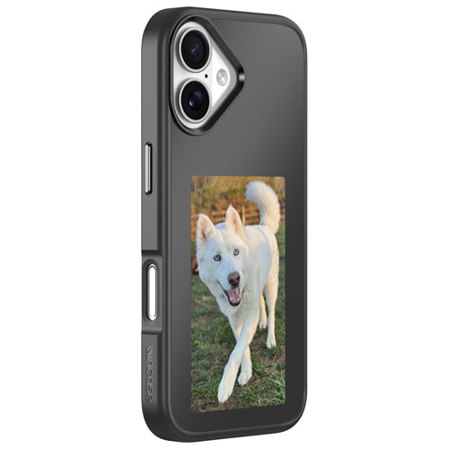 Incase Transfer E-Display Fitted Hard Shell Case with MagSafe for iPhone 17 - Black