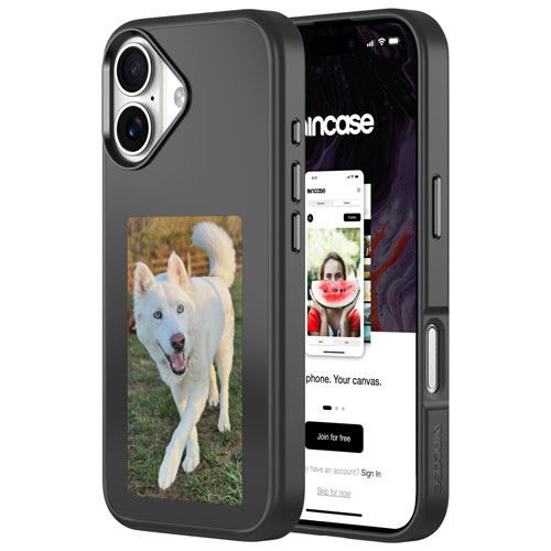 Incase Transfer E-Display Fitted Hard Shell Case with MagSafe for iPhone 17 - Black