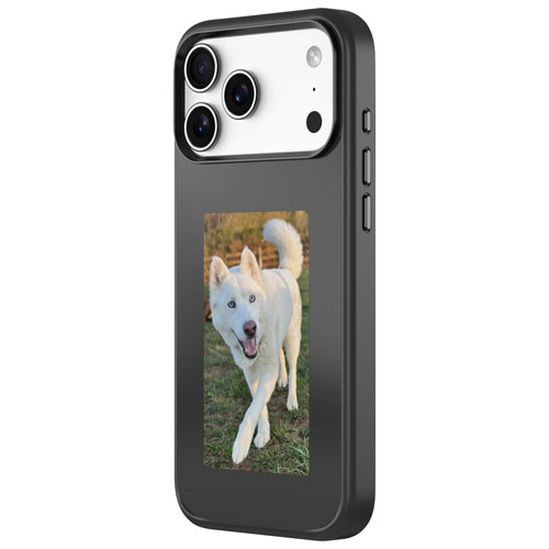 Incase Transfer E-Display Fitted Hard Shell Case with MagSafe for iPhone 17 Pro Max - Black