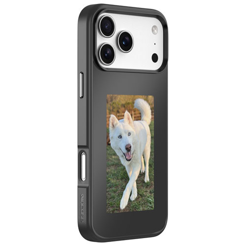 Incase Transfer E-Display Fitted Hard Shell Case with MagSafe for iPhone 17 Pro Max - Black