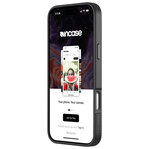 Incase Transfer E-Display Fitted Hard Shell Case with MagSafe for iPhone 17 Pro Max - Black