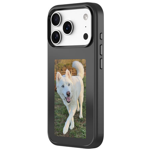 Incase Transfer E-Display Fitted Hard Shell Case with MagSafe for iPhone 17 Pro - Black