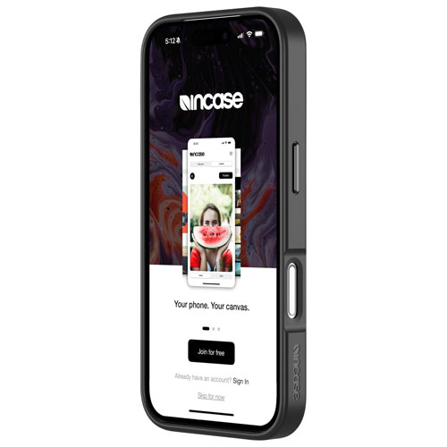 Incase Transfer E-Display Fitted Hard Shell Case with MagSafe for iPhone 17 Pro - Black