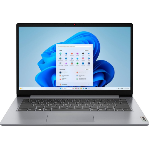 LENOVO  Refurbished (Good) Ideapad 1 14.0 HD Laptop (Intel Celeron N4020, 4GB Ram, 64GB Emmc, Windows 11 S Mode) - Cloud (82V60022Us) In Grey