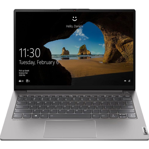 Lenovo ThinkBook 14 Gen 2 14 Laptop (Intel Core i5-1135G7, 8GB RAM, 256GB SSD, Windows 10 Pro) - 20VD0033US by LENOVO - Refurbished condition - CA$476.96