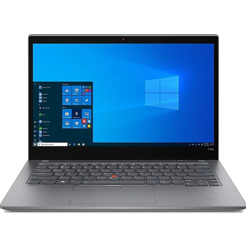 Refurbished Lenovo ThinkPad T14s Gen 2 14” FHD Laptop (AMD Ryzen 5 PRO 5650U, 8GB RAM, 256GB SSD, Windows 11 Pro) - Storm Grey (20XF00AEUS)