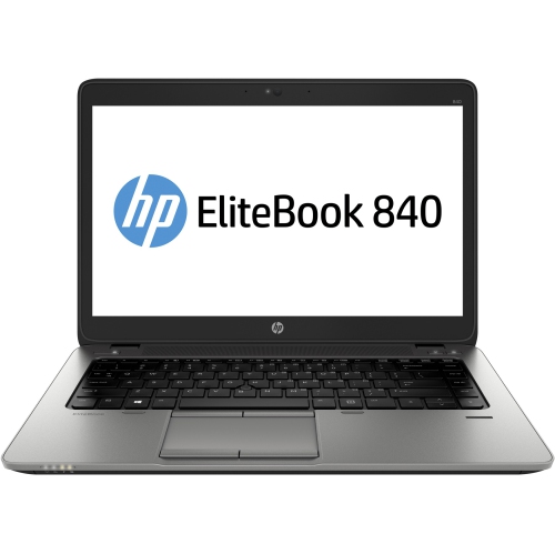 HP Elitebook 840 G2 Laptop PC Intel Core i7 Processor 8GB 512GB SSD Drive Windows 10 Pro 14" Display Refurbished Good