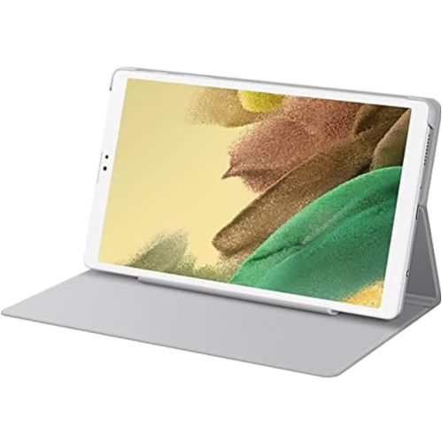 Refurbished Samsung Tab A7 Lite 8.7 Wi-Fi 32GB With Book Cover - Silver (SM-T220NZSBXAR)