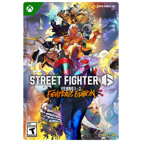 Street Fighter 6 Years 1-2 Fighters Edition - Digital Download