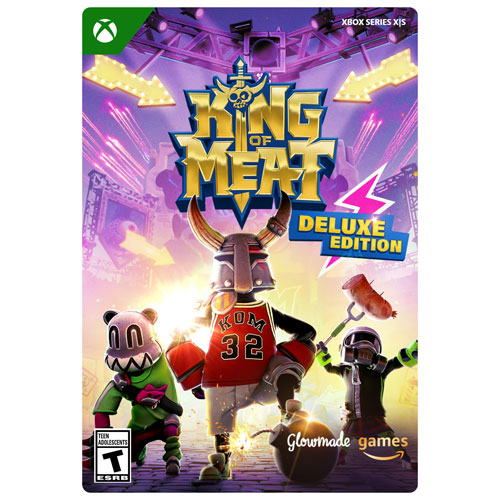 King of Meat Deluxe Edition (Xbox Series X|S) - Digital Download