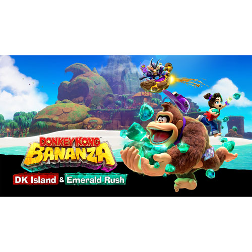 Donkey Kong Bananza: DK Island & Emerald Rush DLC - Digital Download