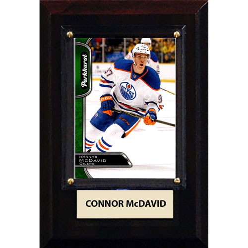 Plaque C&I Collectables : Connor McDavid des Oilers d'Edmonton de la LNH