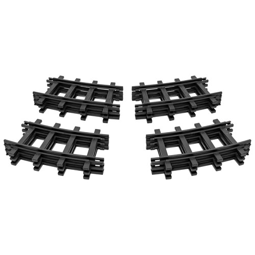 Paquet prêt-à-jouer de rails courbés de Lionel - 12 pièces