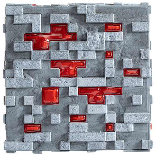 The Noble Collection Minecraft Redstone Ore - Illuminating Collector Replica
