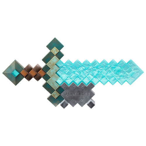 The Noble Collection Minecraft Diamond Sword Collector Replica