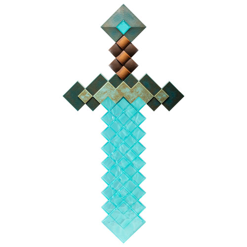 The Noble Collection Minecraft Diamond Sword Collector Replica