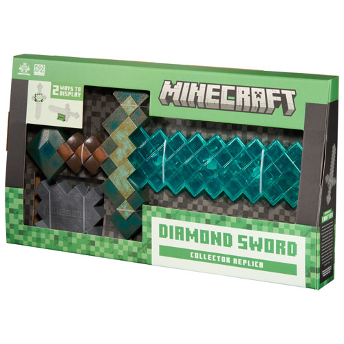 The Noble Collection Minecraft Diamond Sword Collector Replica