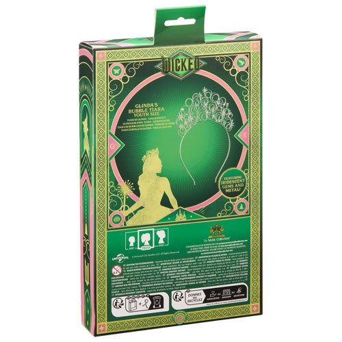 The Noble Collection Wicked Glinda’s Bubble Tiara