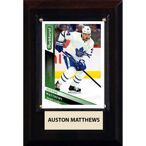 C&I Collectables Plaque: NHL - Toronto Maple Leafs - Auston Matthews