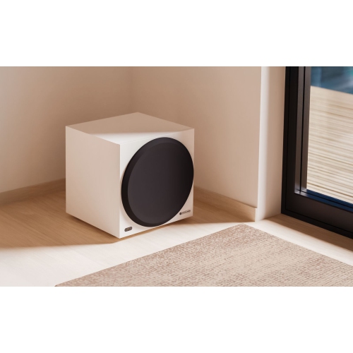 Haut-parleur d'extrêmes graves Vestra W10, blanc