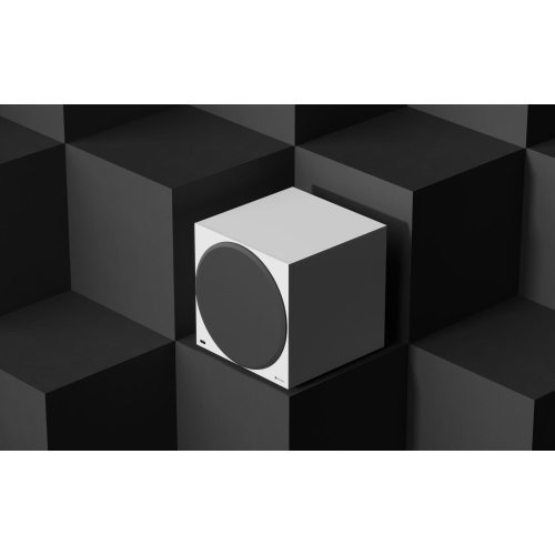 Haut-parleur d'extrêmes graves Vestra W10, blanc