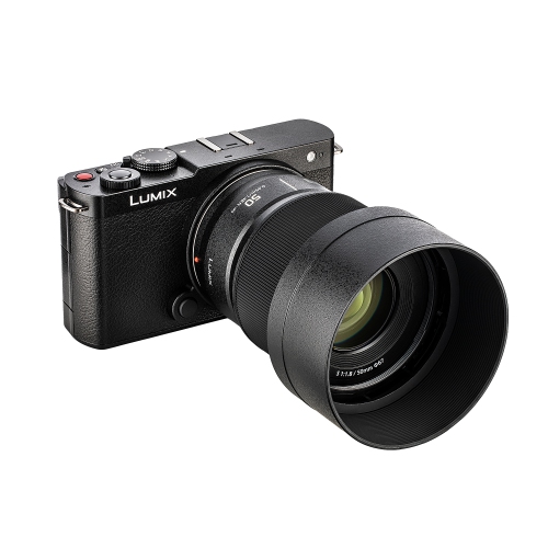 Appareil photo sans miroir Lumix S9 de Panasonic avec objectif f/4,5-6,3 18-40 mm