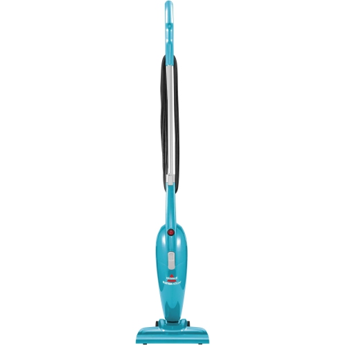 Bissell - Stick Vacuum - Featherweight Blue - Ultra-lightweight and compact - Versatile Lift-Off Hand Vacuum - 2.1 Amp motor in a 3lb vacuum