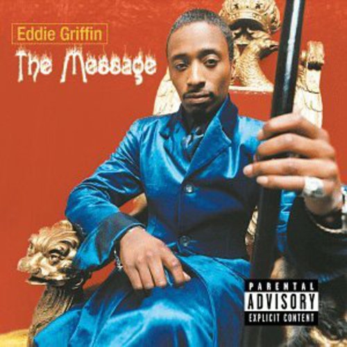 Eddie Griffin - Message [COMPACT DISCS]