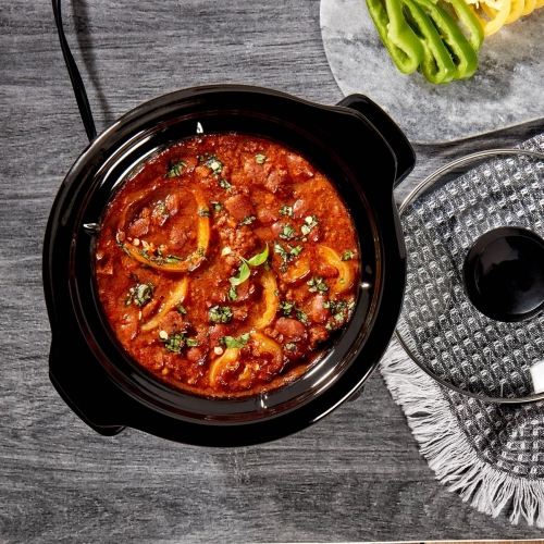 Mijoteuse 3 Qt & More de Mason Craft - Blanc - Prep & Relax SA-A1605