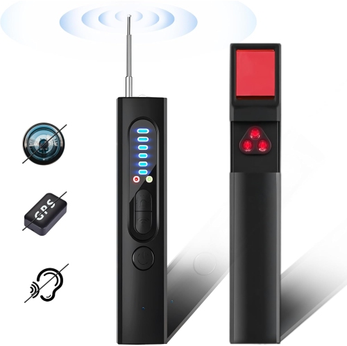 X13 Hidden Camera Detector, Anti-Spy Detector, Hidden Device GPS Detector, Camera Detector, Bug Detector