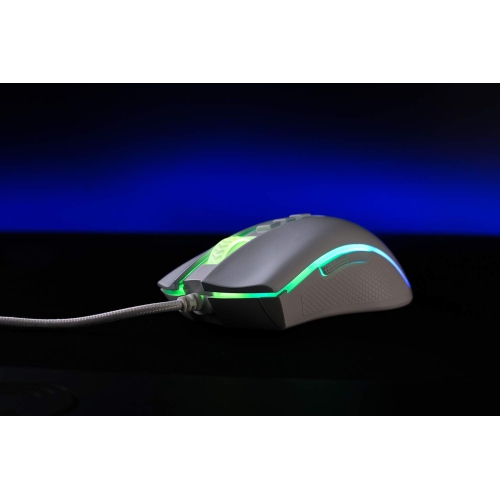 Redragon M711 Cobra RGB Gaming Mouse – 10,000 DPI Wired Optical Mouse with 7 Programmable Buttons & High-Precision Sensor