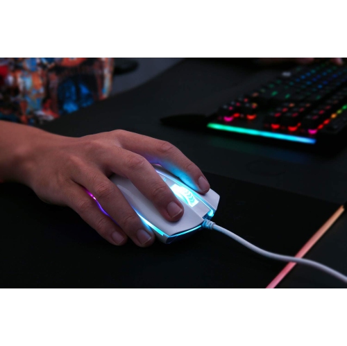 Redragon M711 Cobra RGB Gaming Mouse – 10,000 DPI Wired Optical Mouse with 7 Programmable Buttons & High-Precision Sensor
