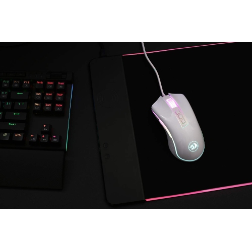 Redragon M711 Cobra RGB Gaming Mouse – 10,000 DPI Wired Optical Mouse with 7 Programmable Buttons & High-Precision Sensor